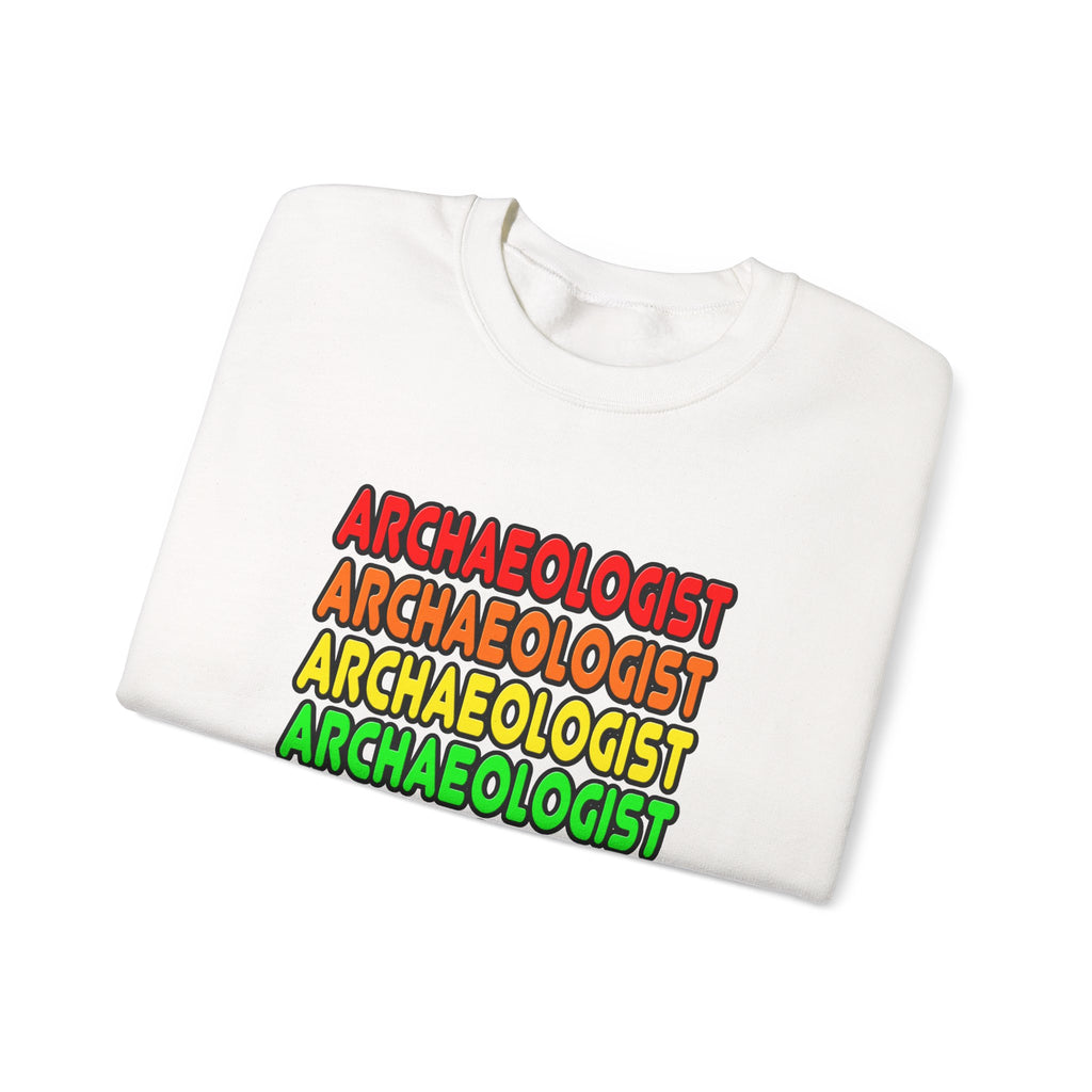 Rainbow Archaeologist - Unisex Heavy Blend™ Crewneck Sweatshirt
