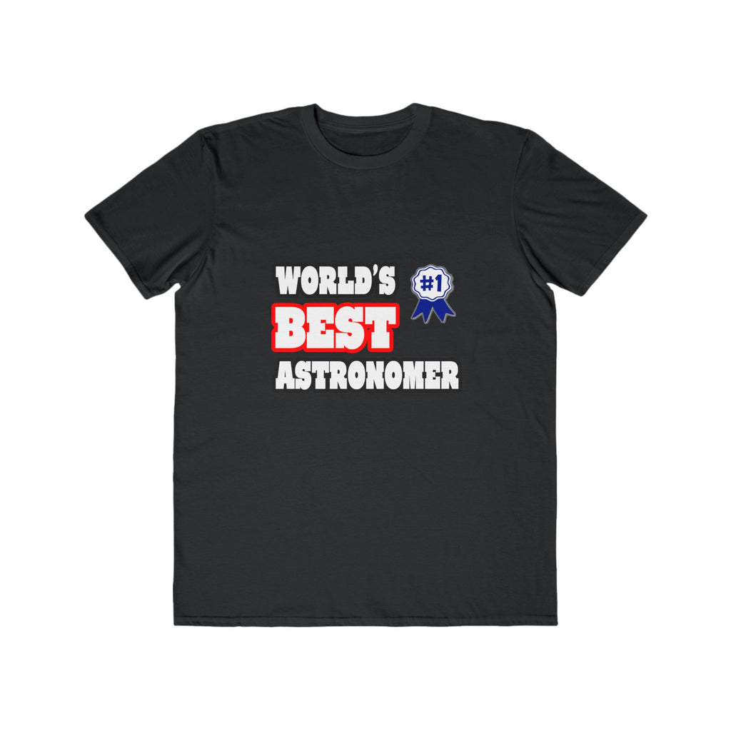 World's Best Astronomer - Men's Lightweight Fashion Tee