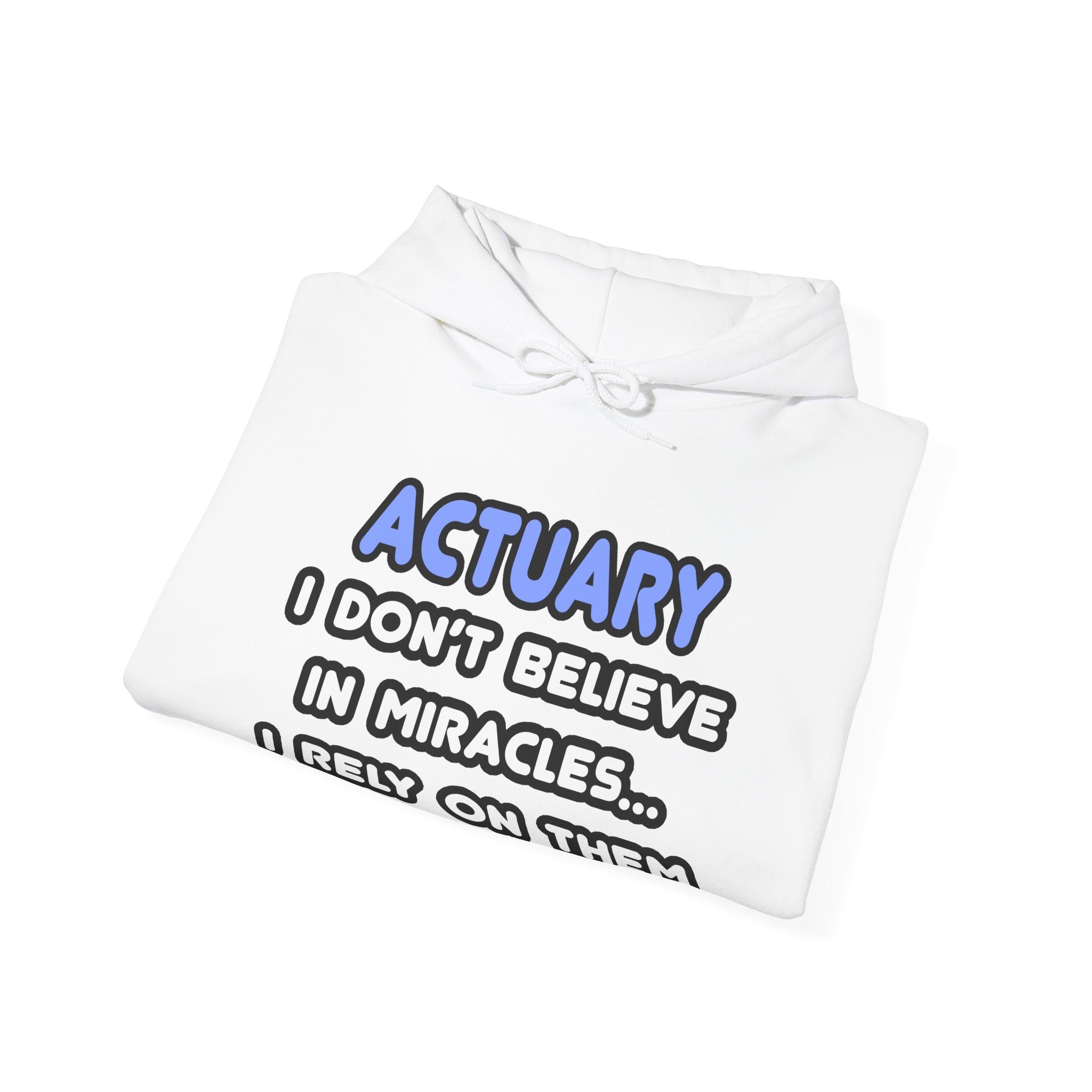 Miracles and Actuaries - Unisex Heavy Blend™ Hooded Sweatshirt