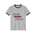 World's Sexiest Actuary - Unisex Cotton Ringer T-Shirt