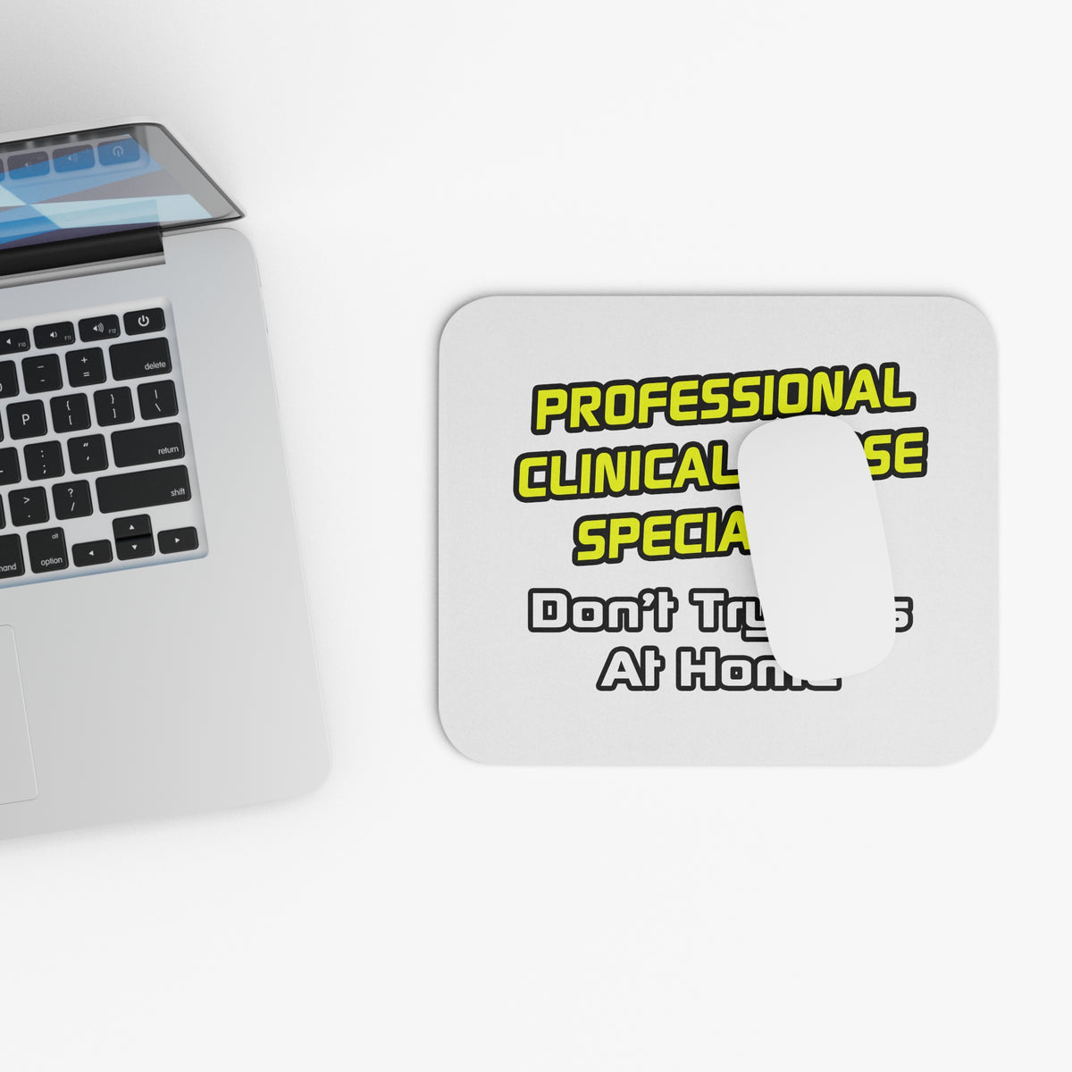 Professional Clinical Nurse Specialist .. Joke - Mouse Pad (Rectangle)
