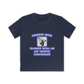 Conserve Water .. Shower With Air Traffic Controller - Kids Softstyle Tee
