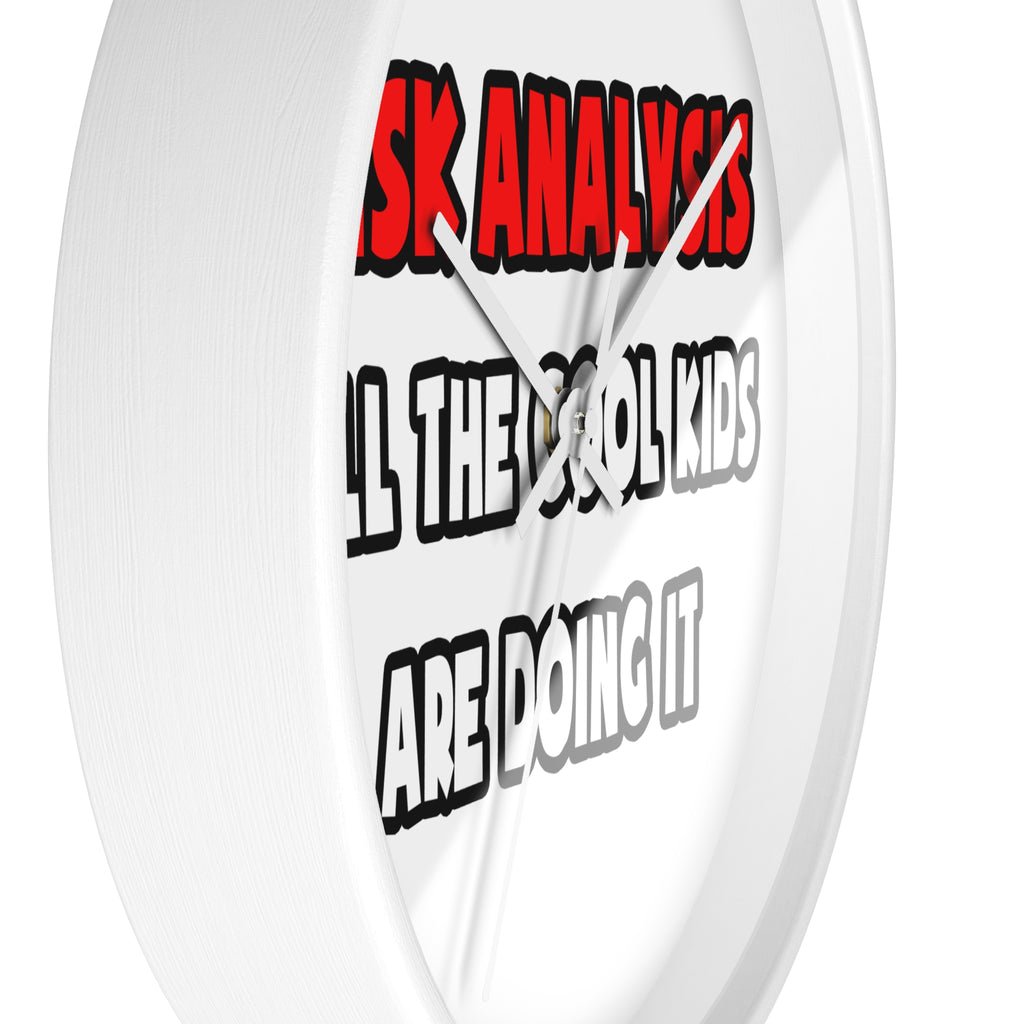 Funny Actuary Shirts and Gifts - Wall Clock