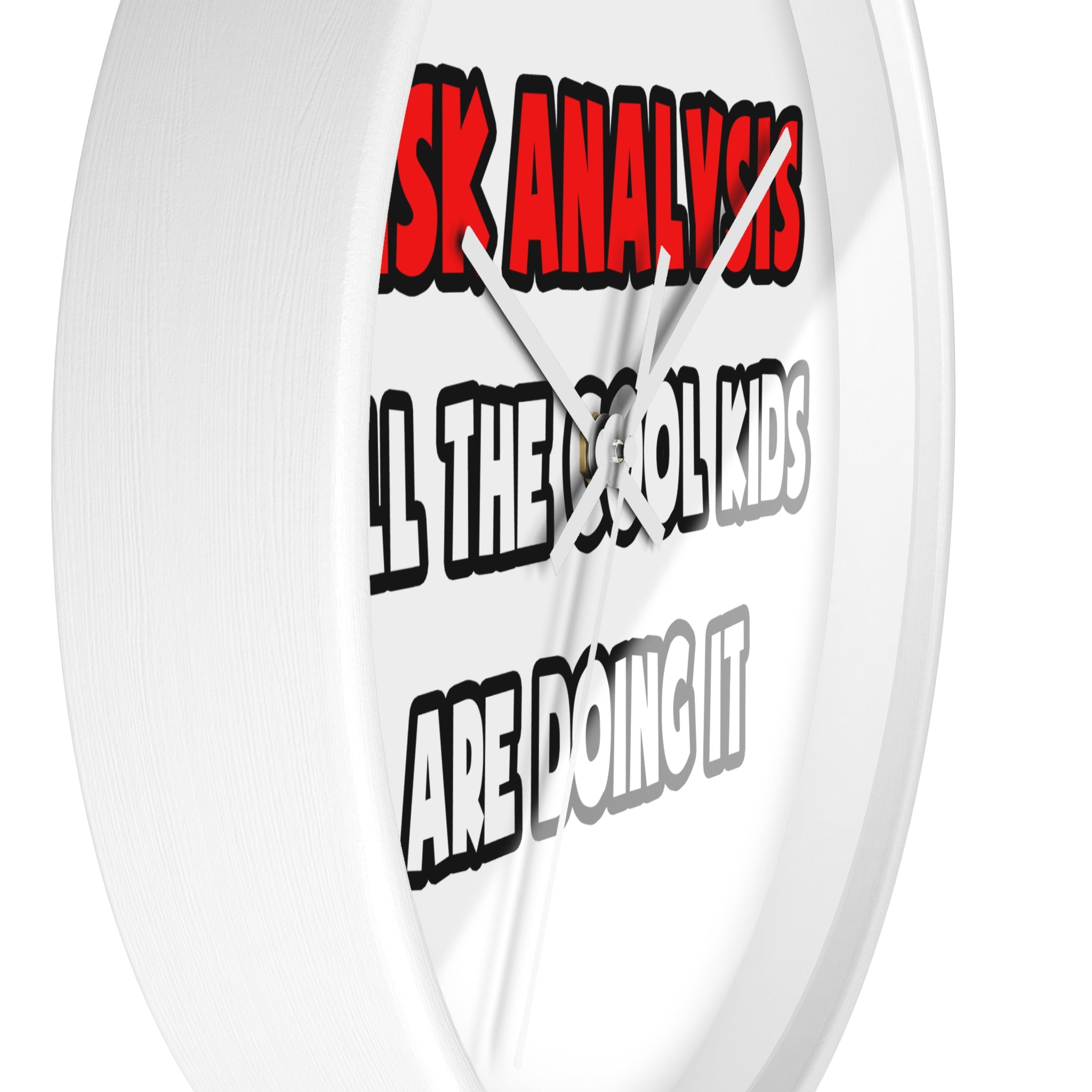 Funny Actuary Shirts and Gifts - Wall Clock