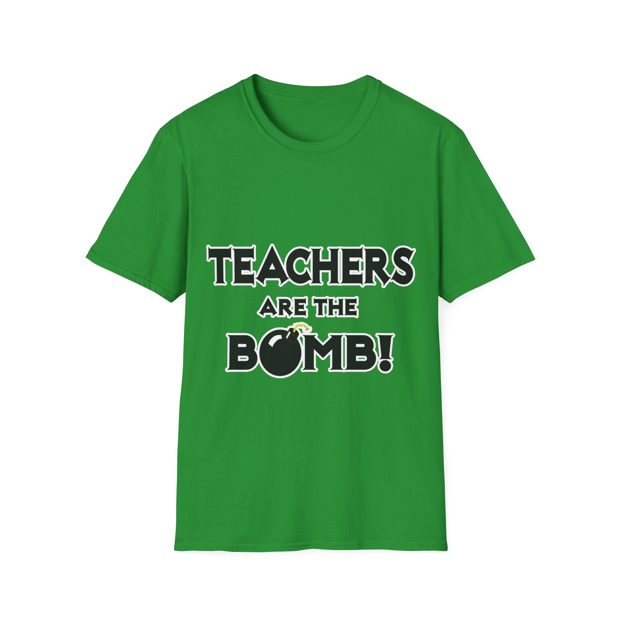 Teachers Are The Bomb! - Unisex Softstyle T-Shirt