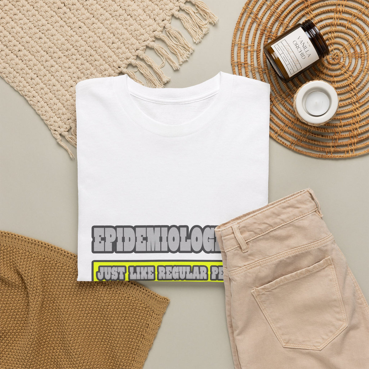 Epidemiologists...Much Smarter - Unisex Heavy Cotton Tee