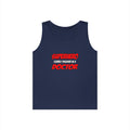 Superhero...Doctor - Unisex Heavy Cotton Tank Top