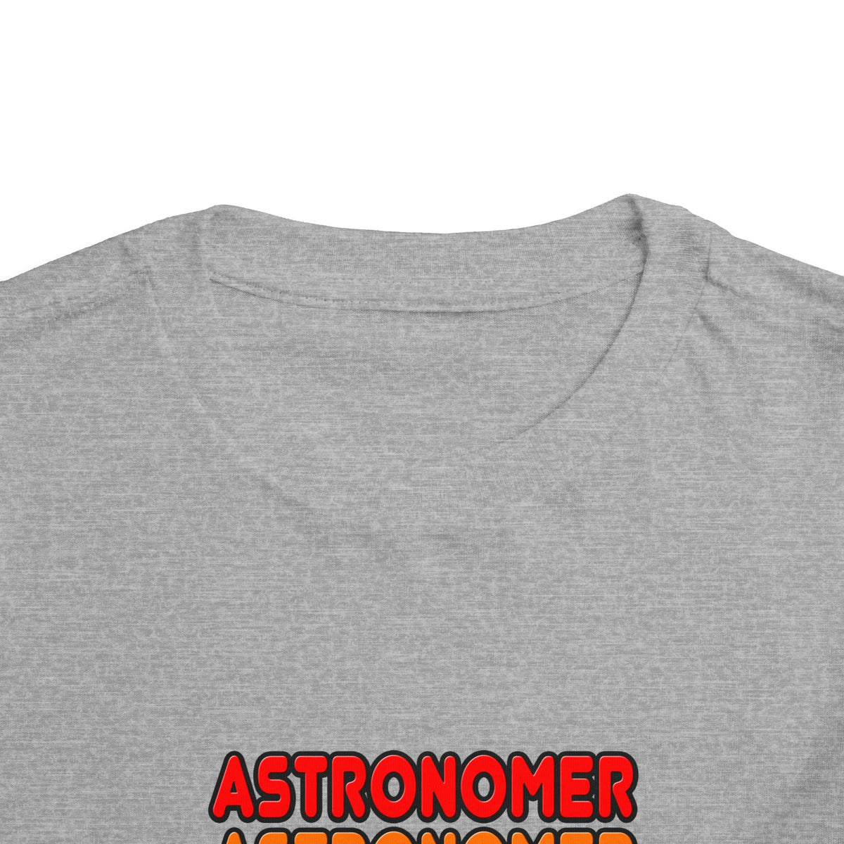 Rainbow Astronomer - Toddler Short Sleeve Tee