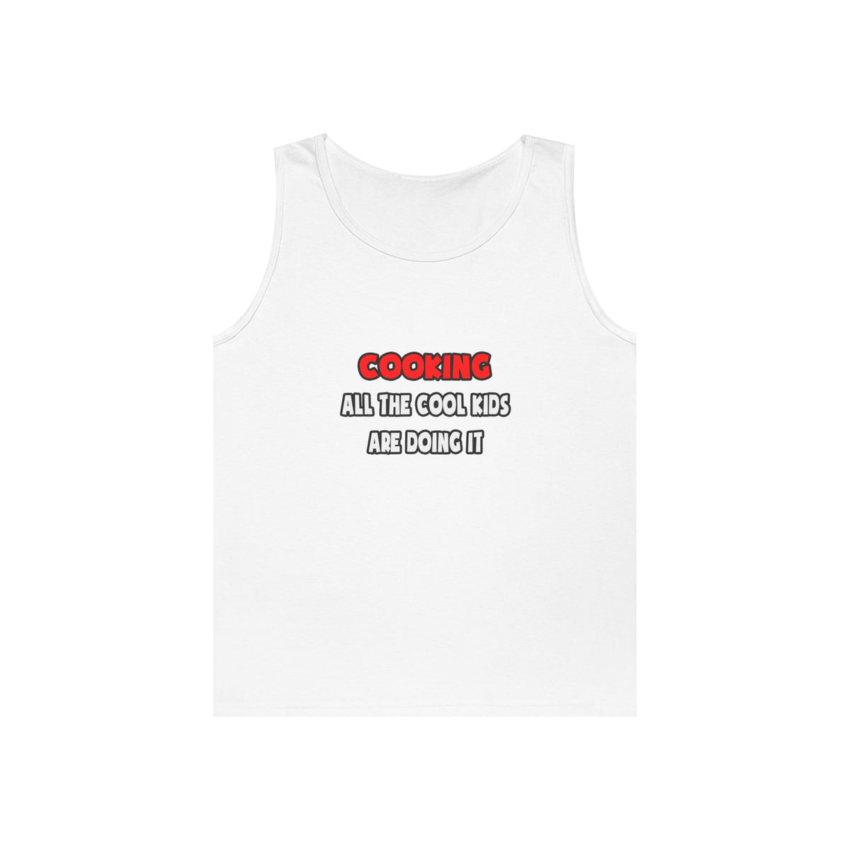 Funny Chef Shirts and Gifts - Unisex Heavy Cotton Tank Top