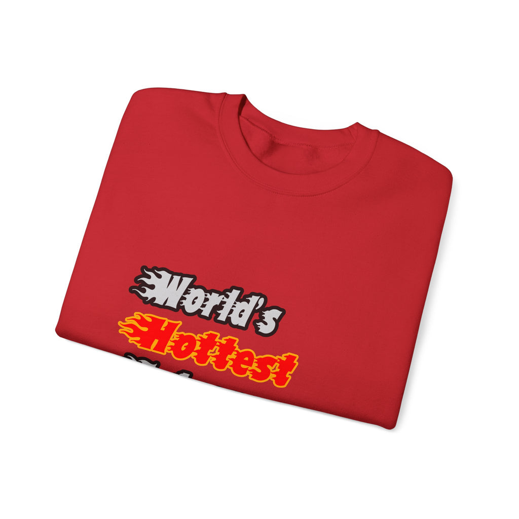 World's Hottest Astronomer - Unisex Heavy Blend™ Crewneck Sweatshirt