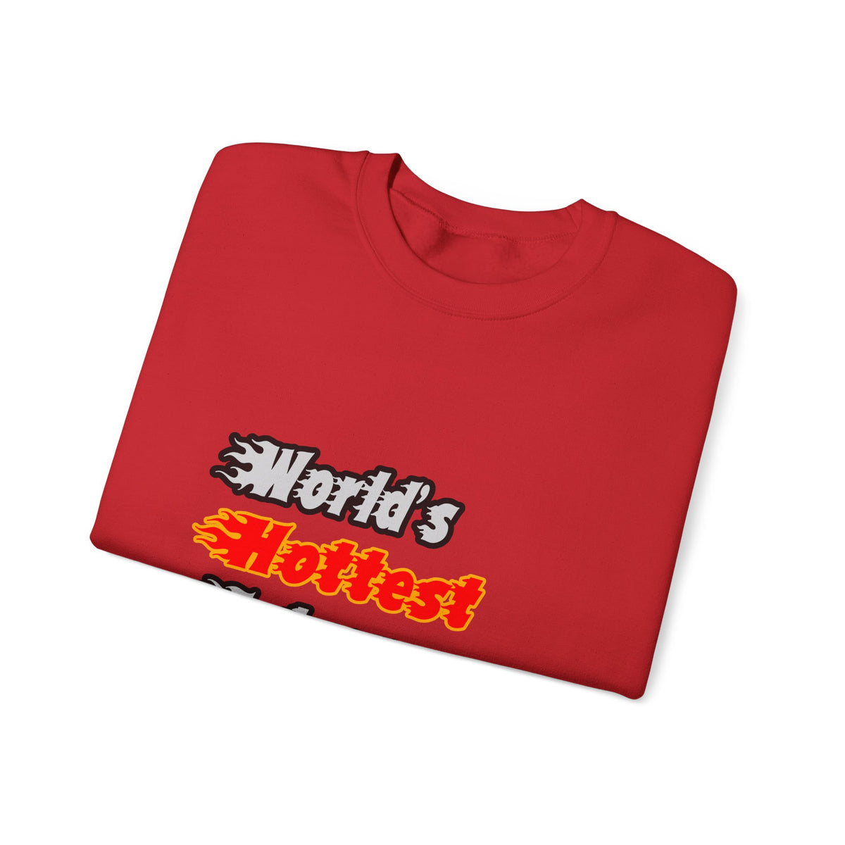 World's Hottest Astronomer - Unisex Heavy Blend™ Crewneck Sweatshirt