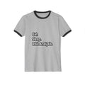 Eat. Sleep. Risk Analysis - Unisex Cotton Ringer T-Shirt
