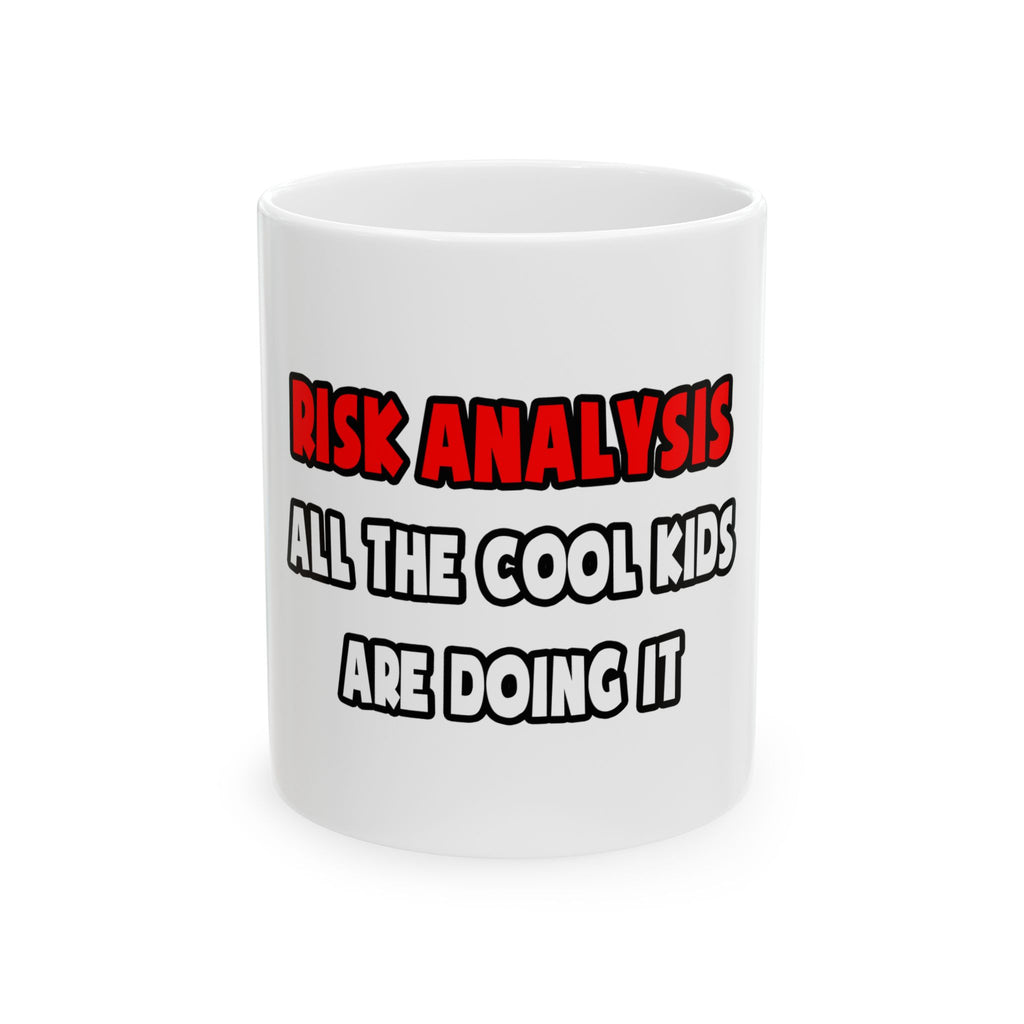 Funny Actuary Shirts and Gifts - Ceramic Mug, (11oz, 15oz)