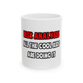 Funny Actuary Shirts and Gifts - Ceramic Mug, (11oz, 15oz)