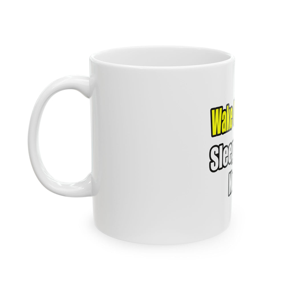 Sleep With a Nurse - Ceramic Mug, (11oz, 15oz)