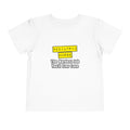 Pediatric Nurse...Hardest Job You'll Ever Love - Toddler Short Sleeve Tee