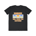 Engineer ... Will Work For Cupcakes - Men's Lightweight Fashion Tee