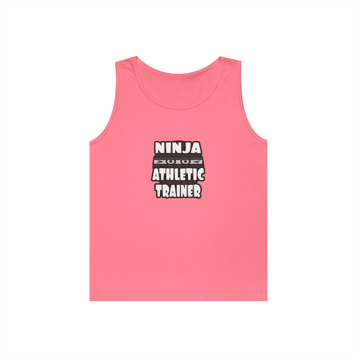 Ninja Athletic Trainer - Unisex Heavy Cotton Tank Top