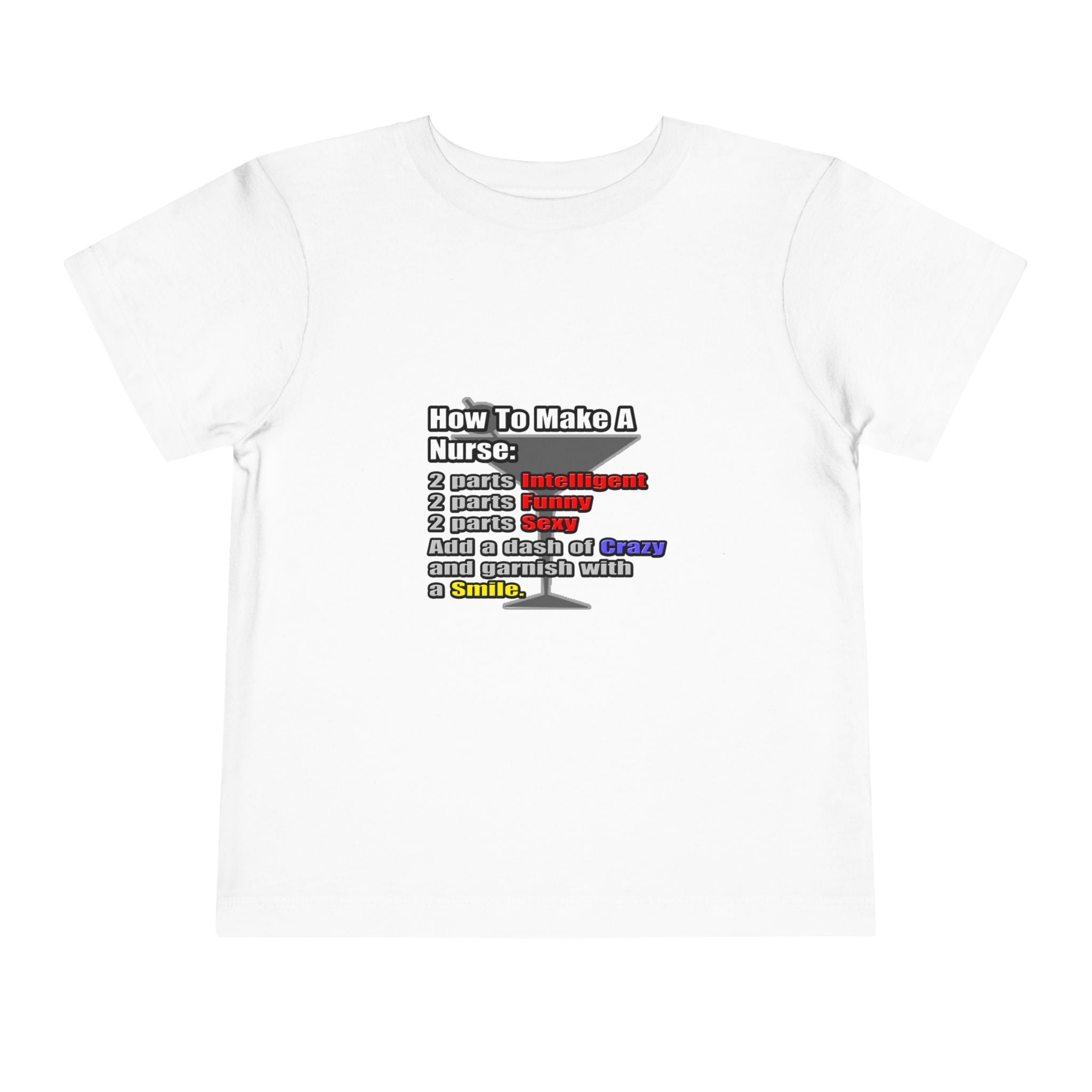 How To Make a Nurse - Toddler Short Sleeve Tee