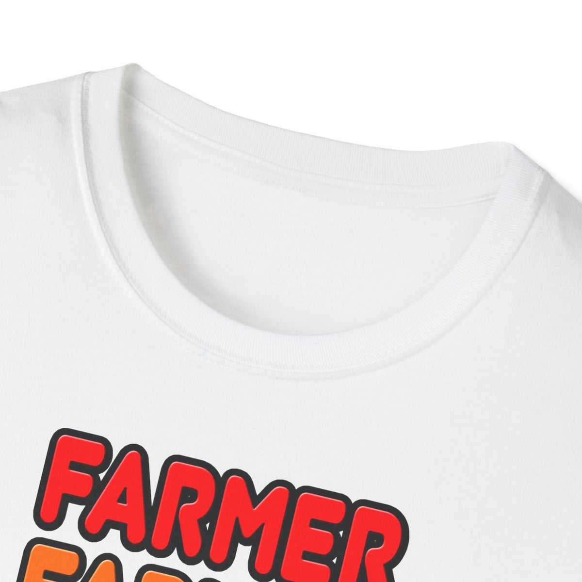 Rainbow Farmer - Unisex Softstyle T-Shirt