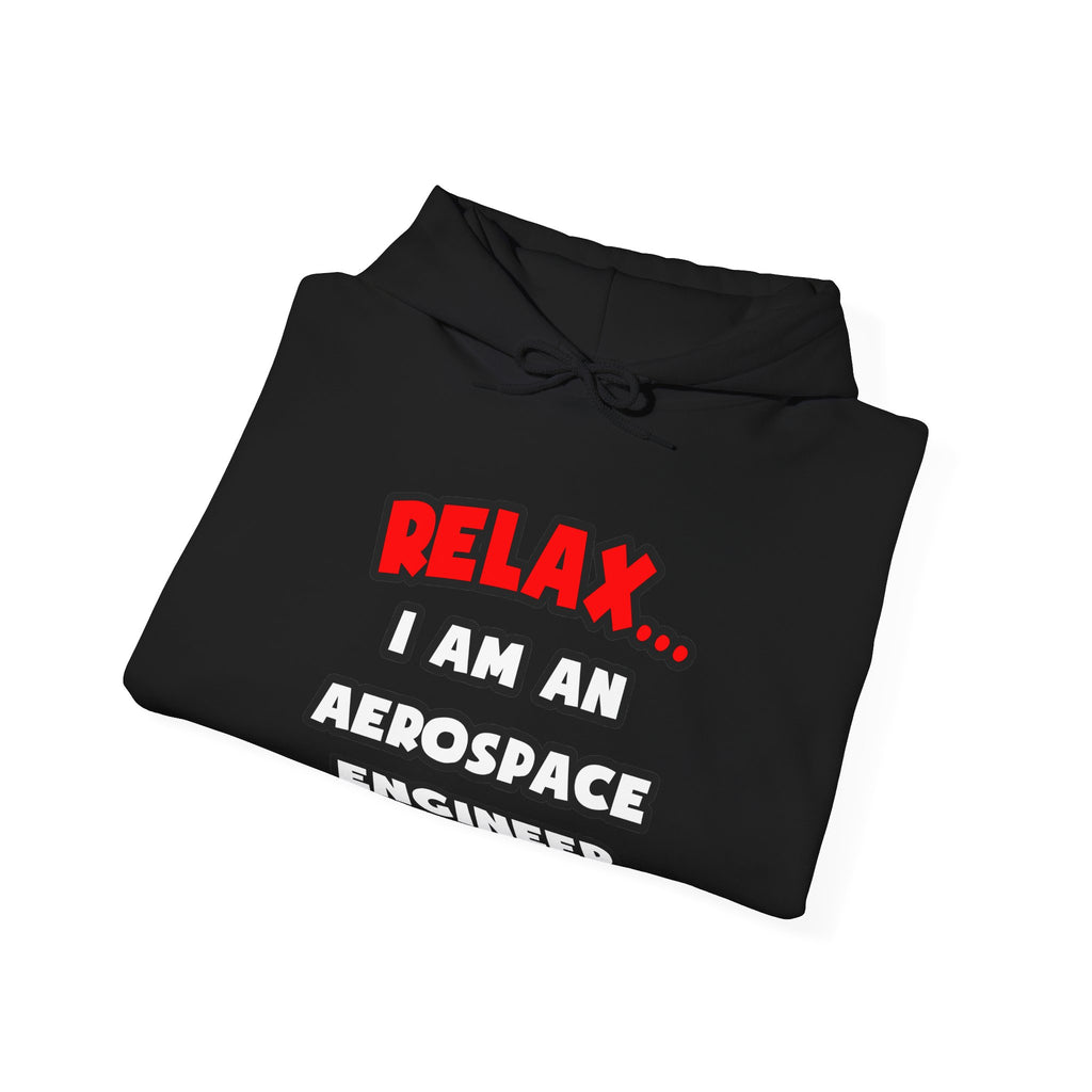 Relax ... I Am An Aerospace Engineer - Unisex Heavy Blend™ Hooded Sweatshirt