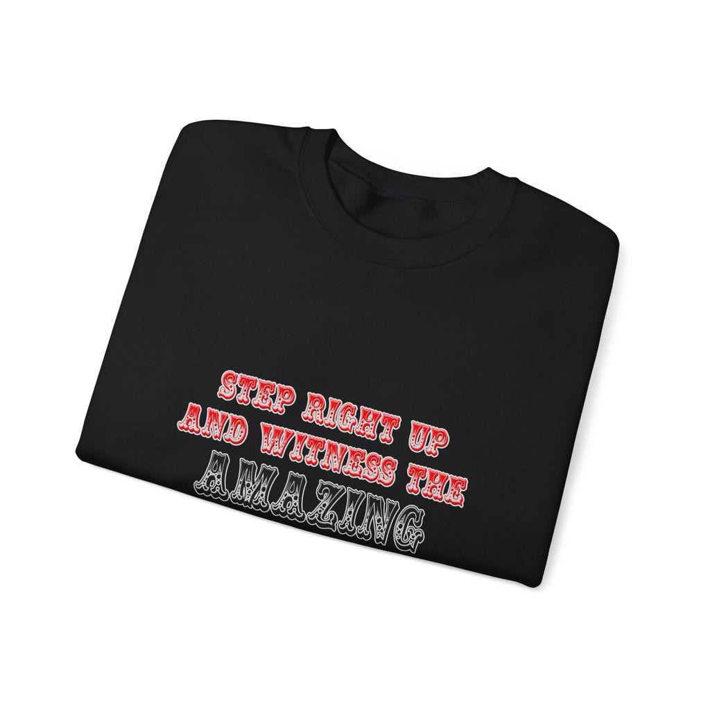 Amazing Nurse In Action - Unisex Heavy Blend™ Crewneck Sweatshirt