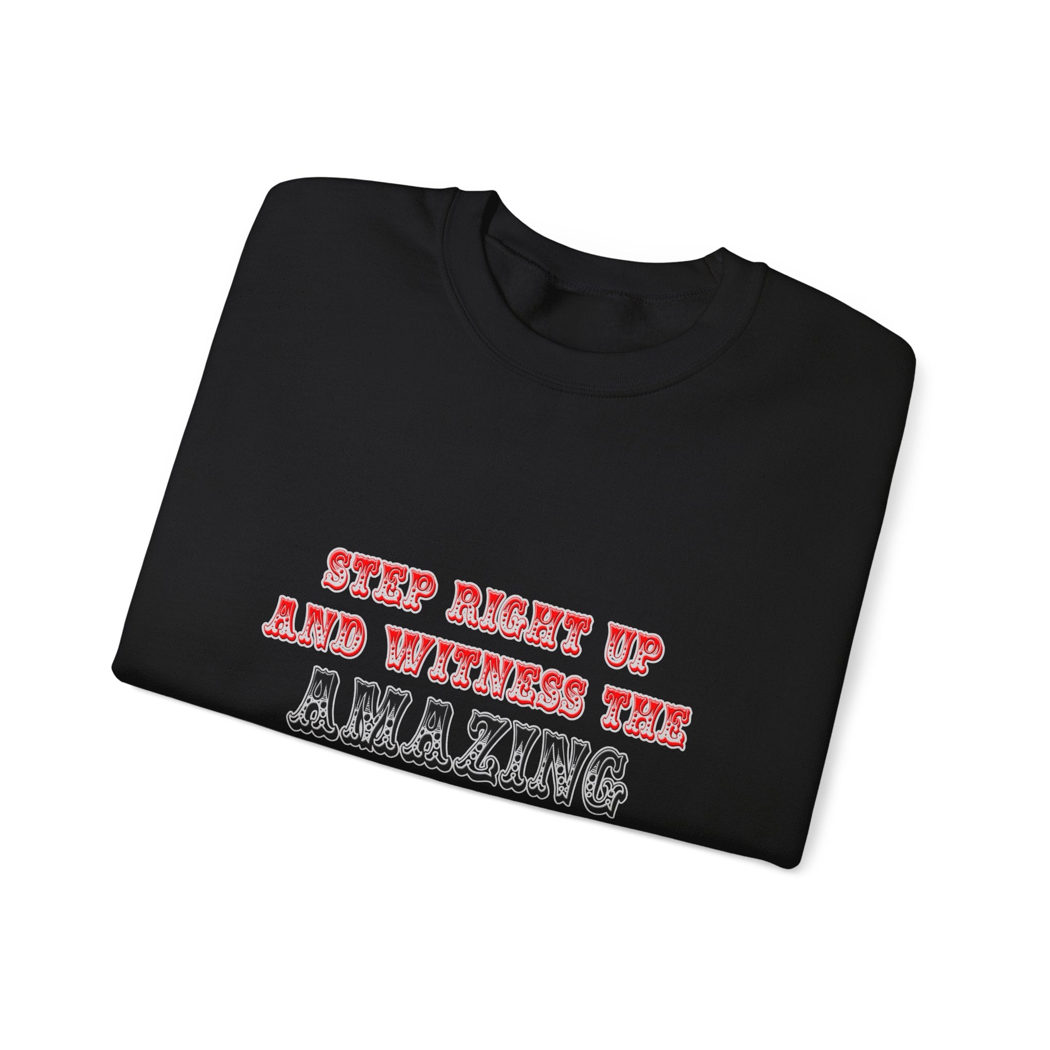 Amazing Nurse In Action - Unisex Heavy Blend™ Crewneck Sweatshirt