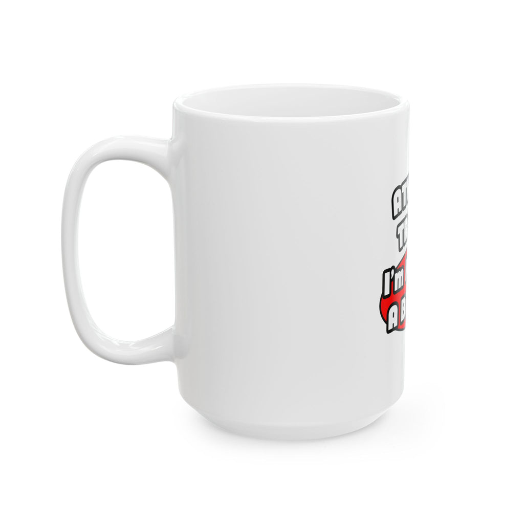 Athletic Trainer ... Big Deal - Ceramic Mug, (11oz, 15oz)