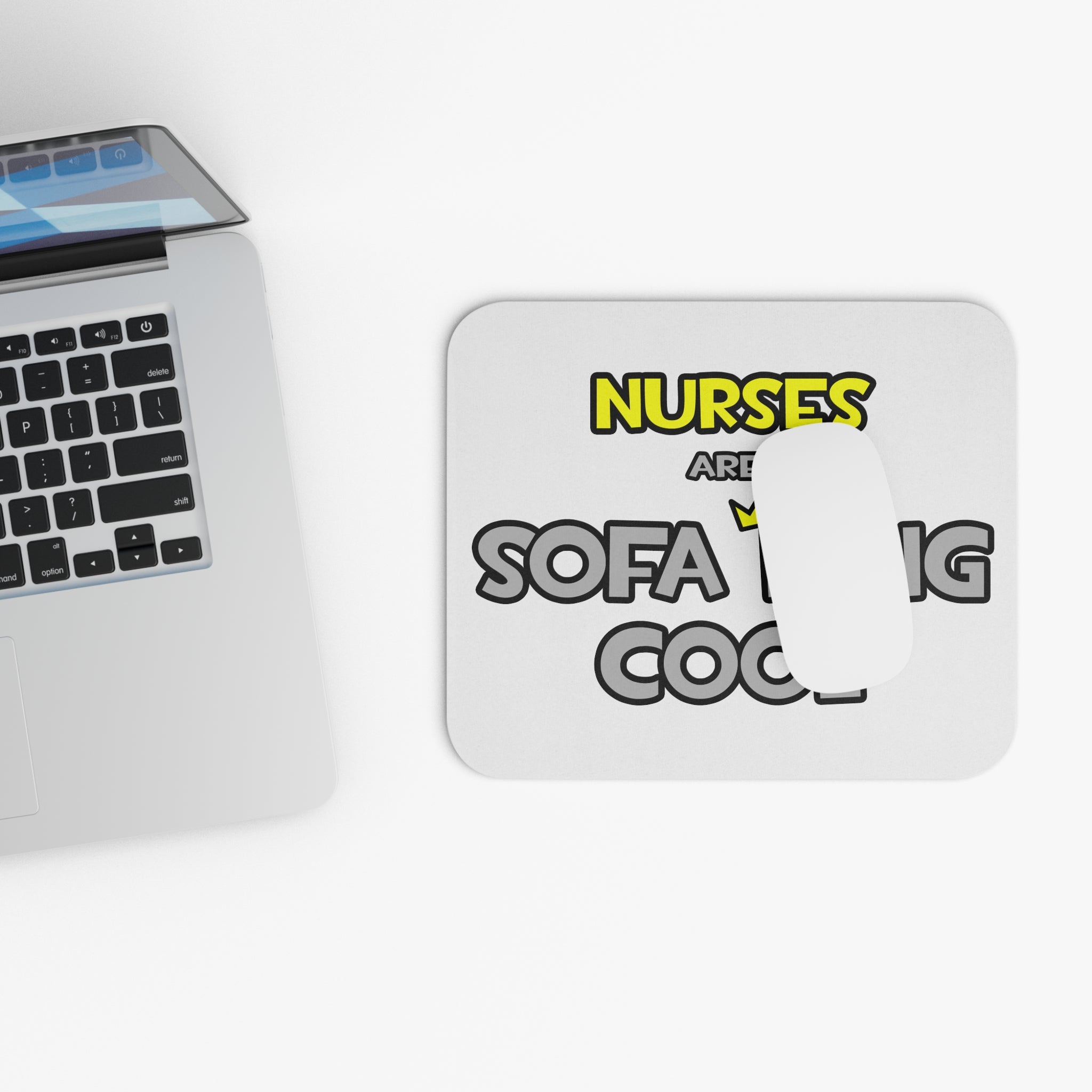 Nurses Are Sofa King Cool - Mouse Pad (Rectangle)
