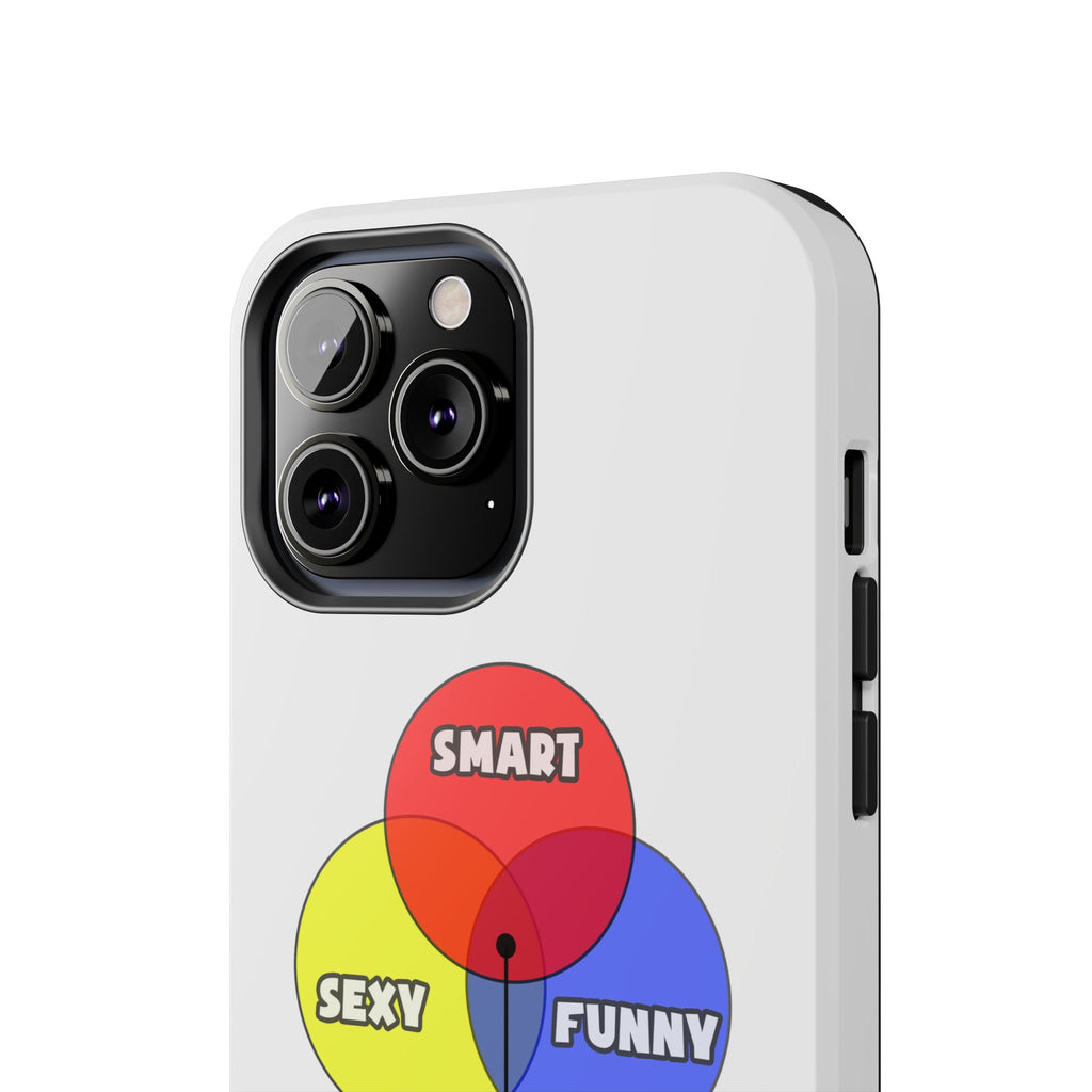 Venn Diagram .. Astronomers - Tough Phone Cases