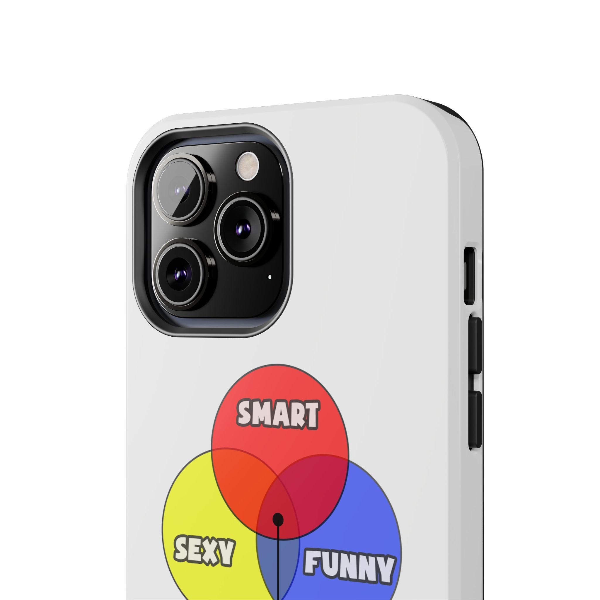 Venn Diagram .. Astronomers - Tough Phone Cases