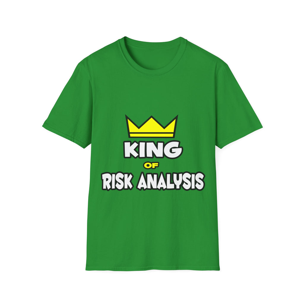 King of Risk Analysis - Unisex Softstyle T-Shirt
