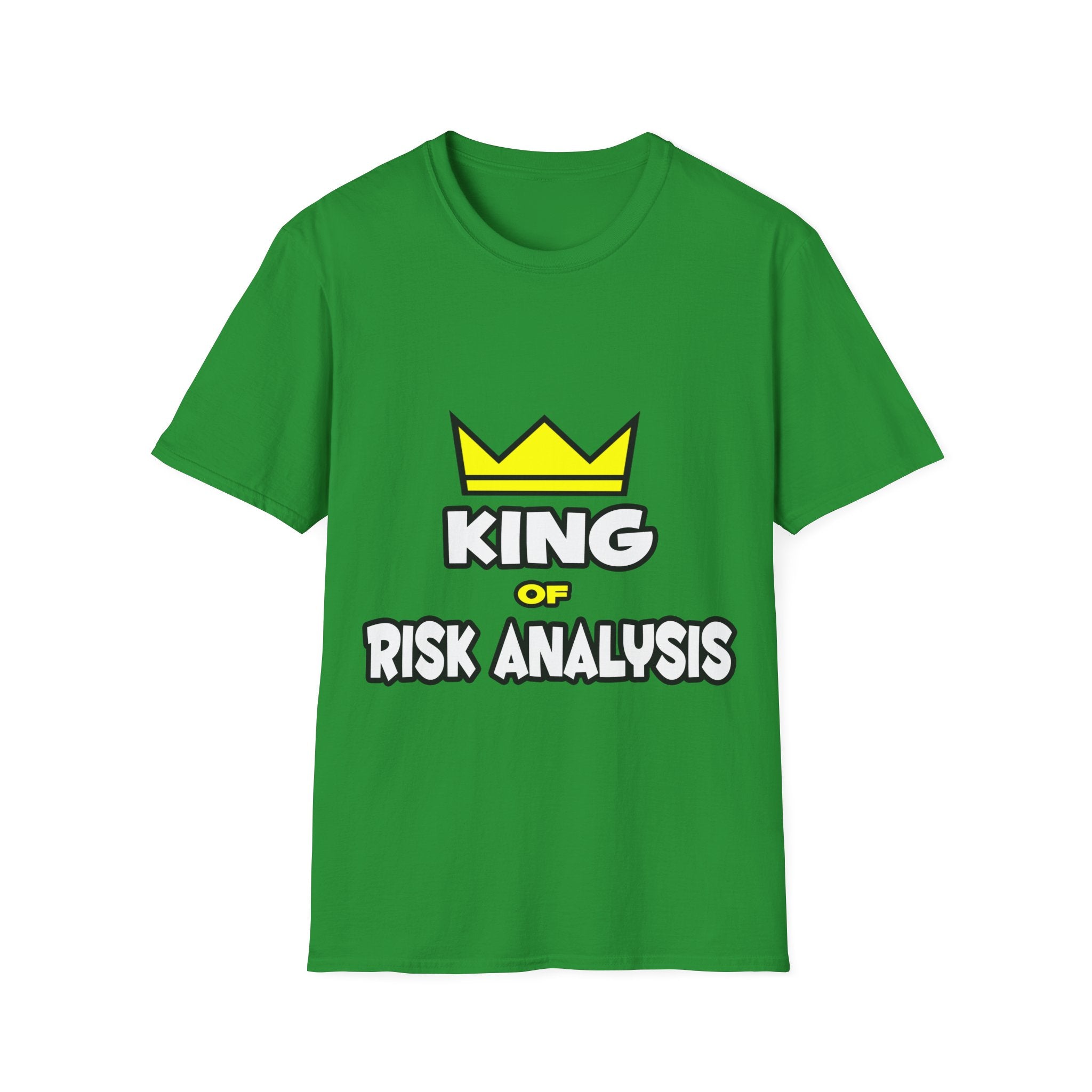 King of Risk Analysis - Unisex Softstyle T-Shirt