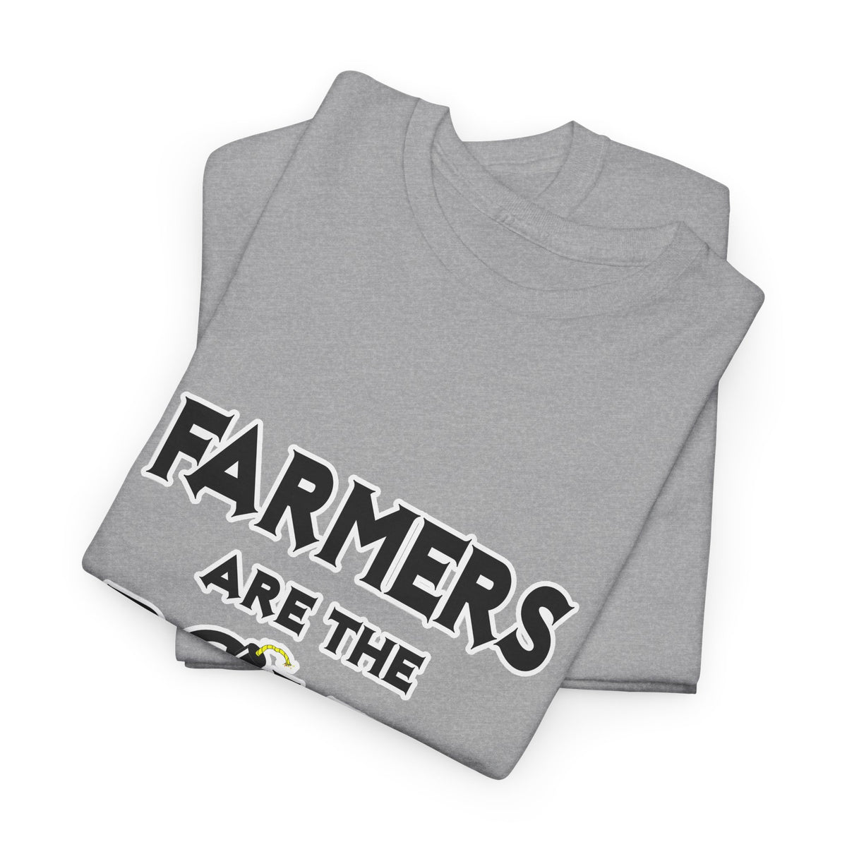Farmers Are The Bomb! - Unisex Heavy Cotton Tee