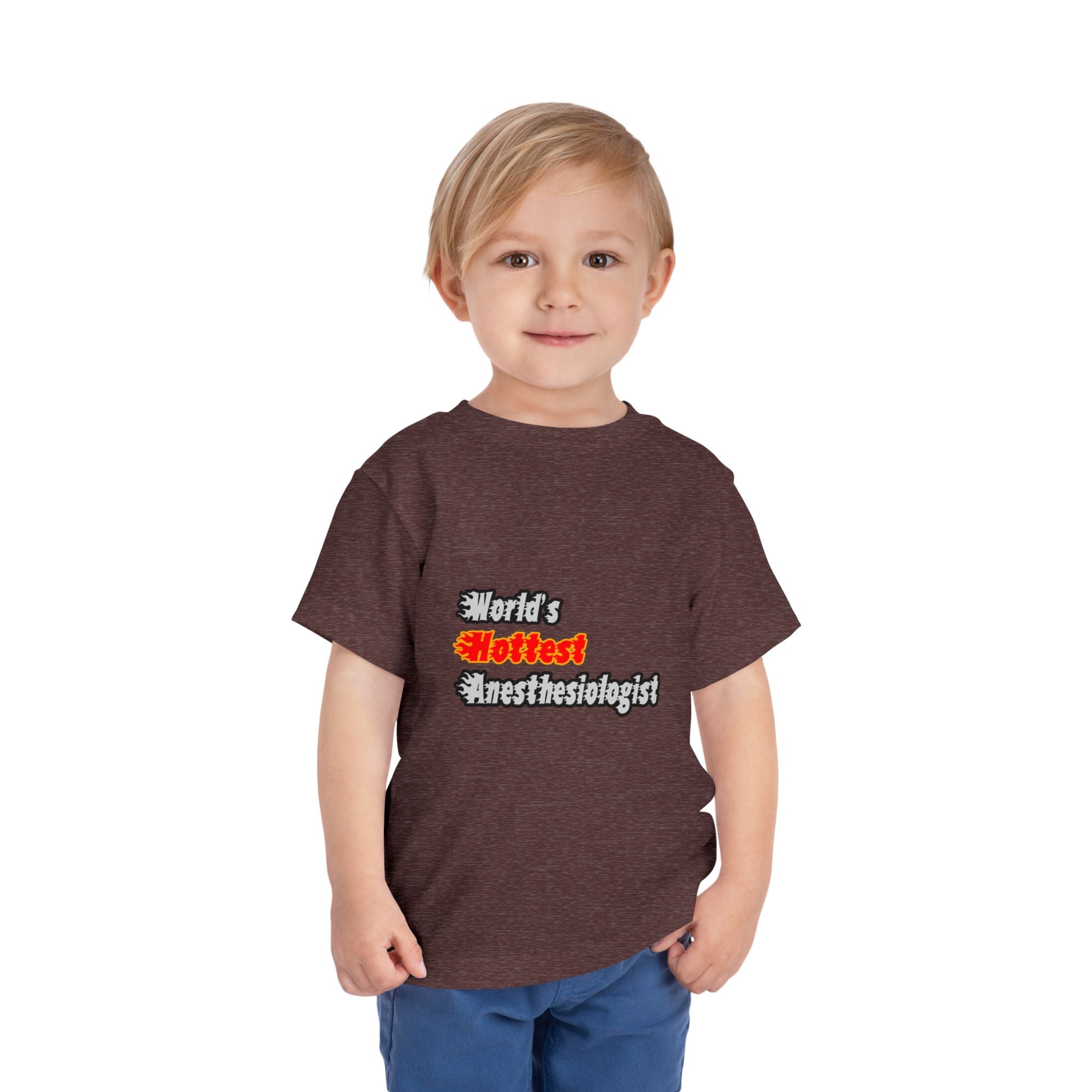 World's Hottest Anesthesiologist - Toddler Short Sleeve Tee