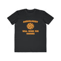 Audiologist .. Will Work for Cookies - Men's Lightweight Fashion Tee