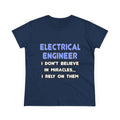 Miracles and Electrical Engineers - Women's Midweight Cotton Tee