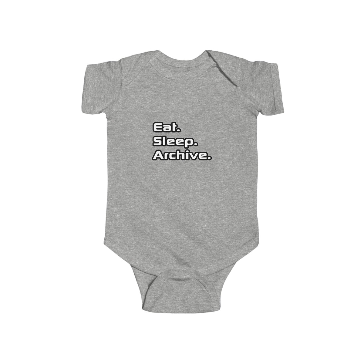 Eat. Sleep. Archive - Infant Fine Jersey Bodysuit
