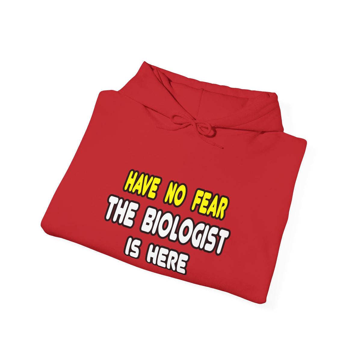 Have No Fear, The Biologist Is Here - Unisex Heavy Blend™ Hooded Sweatshirt
