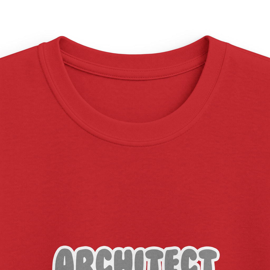 Architect ... Will Work For Ice Cream - Kids Softstyle Tee