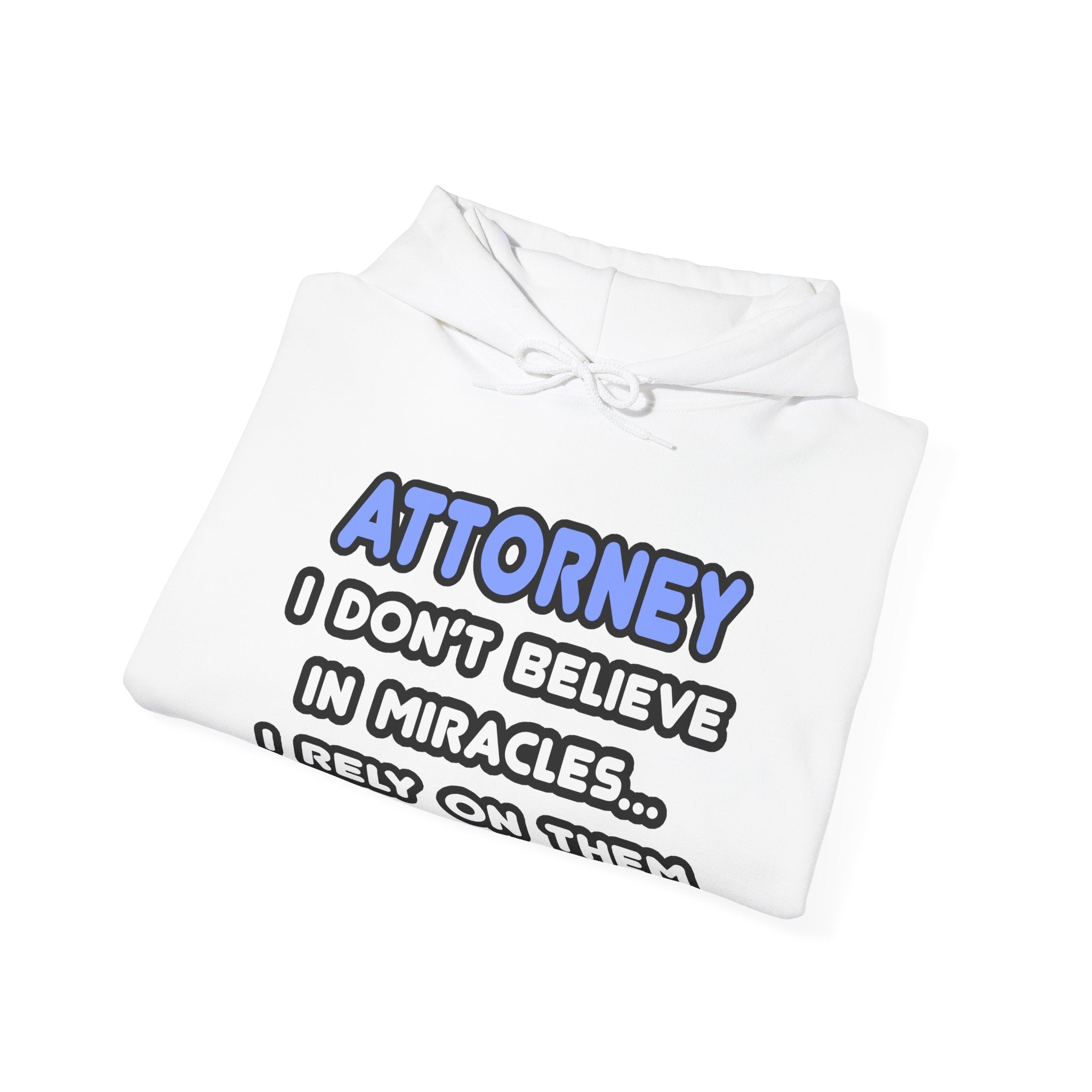 Miracles and Attorneys - Unisex Heavy Blend™ Hooded Sweatshirt