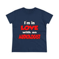 I'm In Love With An Audiologist - Women's Midweight Cotton Tee