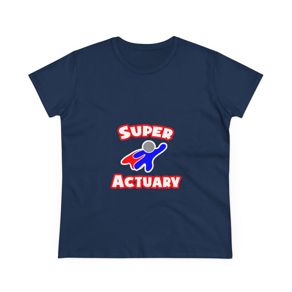 Super Actuary - Women's Midweight Cotton Tee