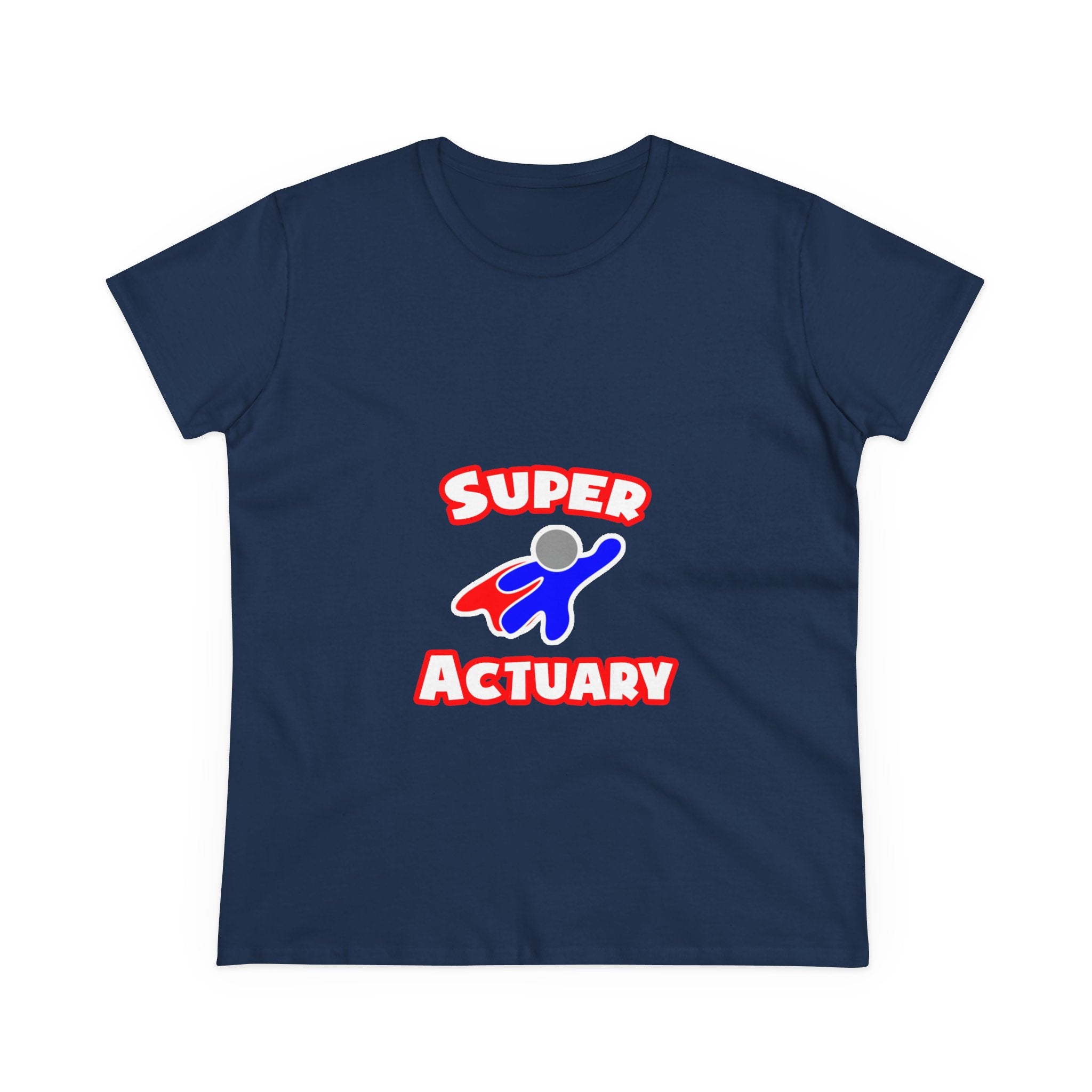Super Actuary - Women's Midweight Cotton Tee