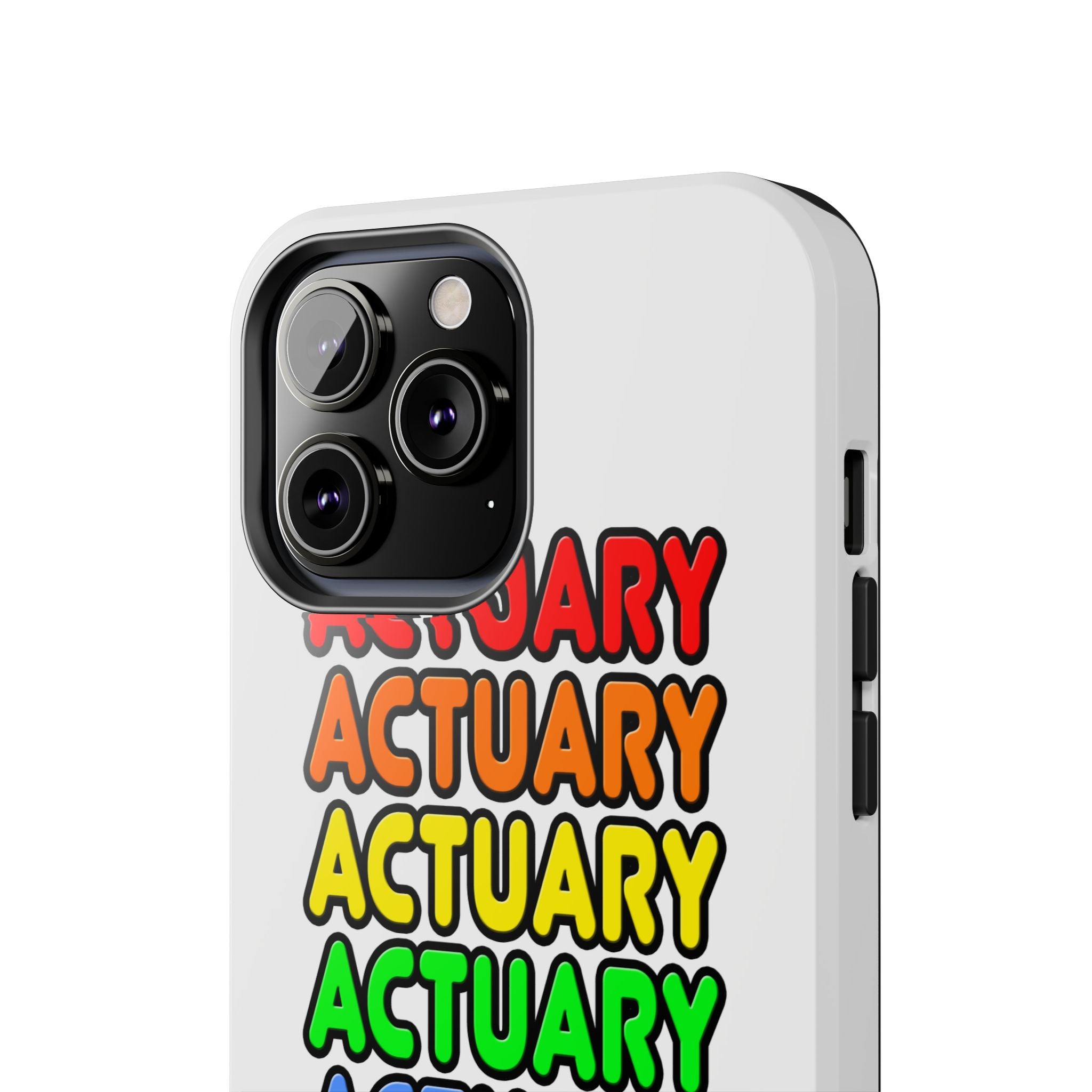 Rainbow Actuary - Tough Phone Cases