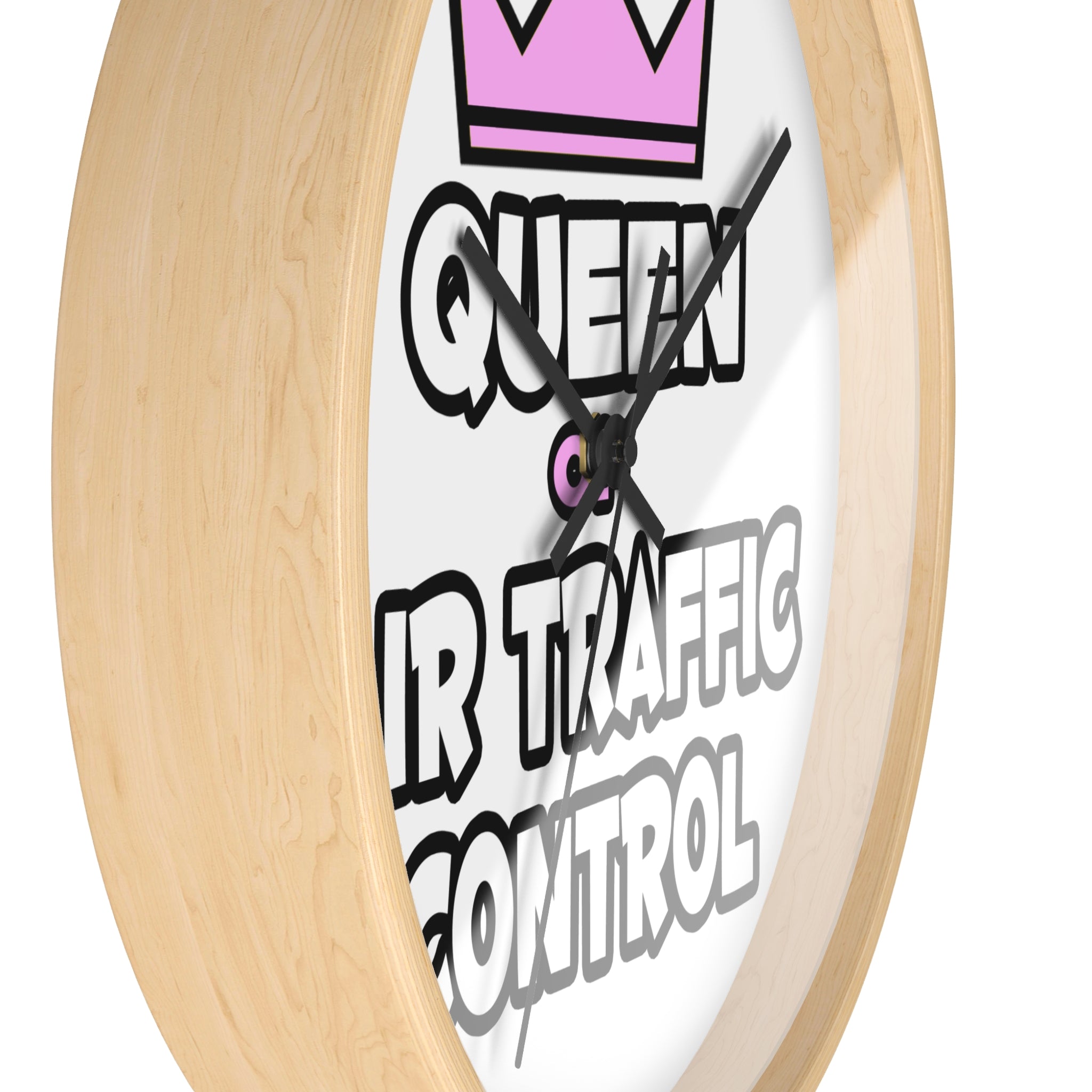 Queen of Air Traffic Control - Wall Clock