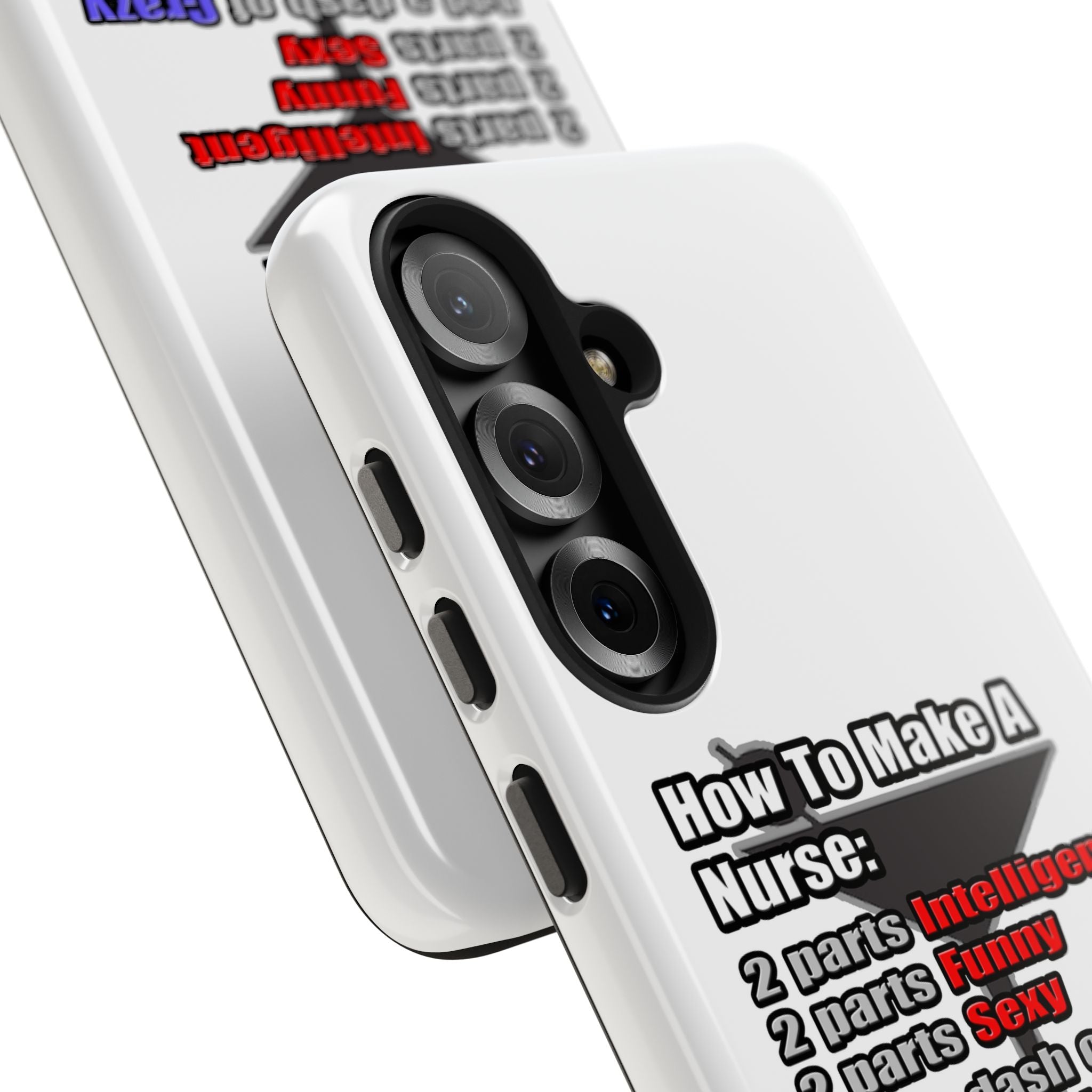 How To Make a Nurse - Tough Phone Cases