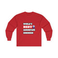 World's Best Aerospace Engineer - Unisex Ultra Cotton Long Sleeve Tee