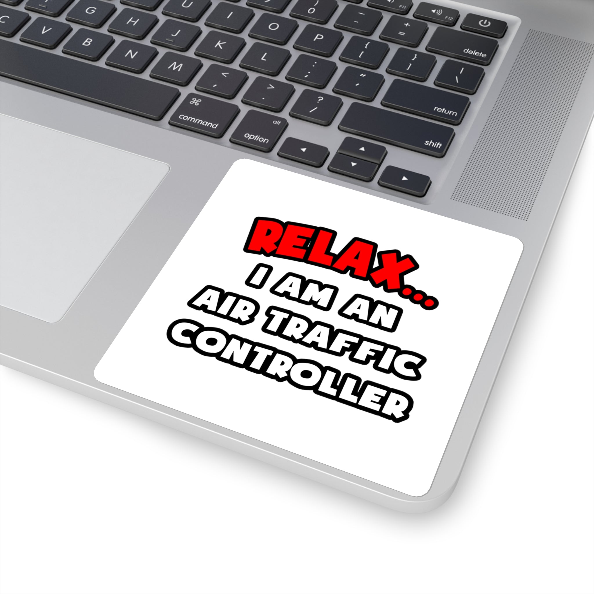 Relax ... I Am An Air Traffic Controller - Square Stickers