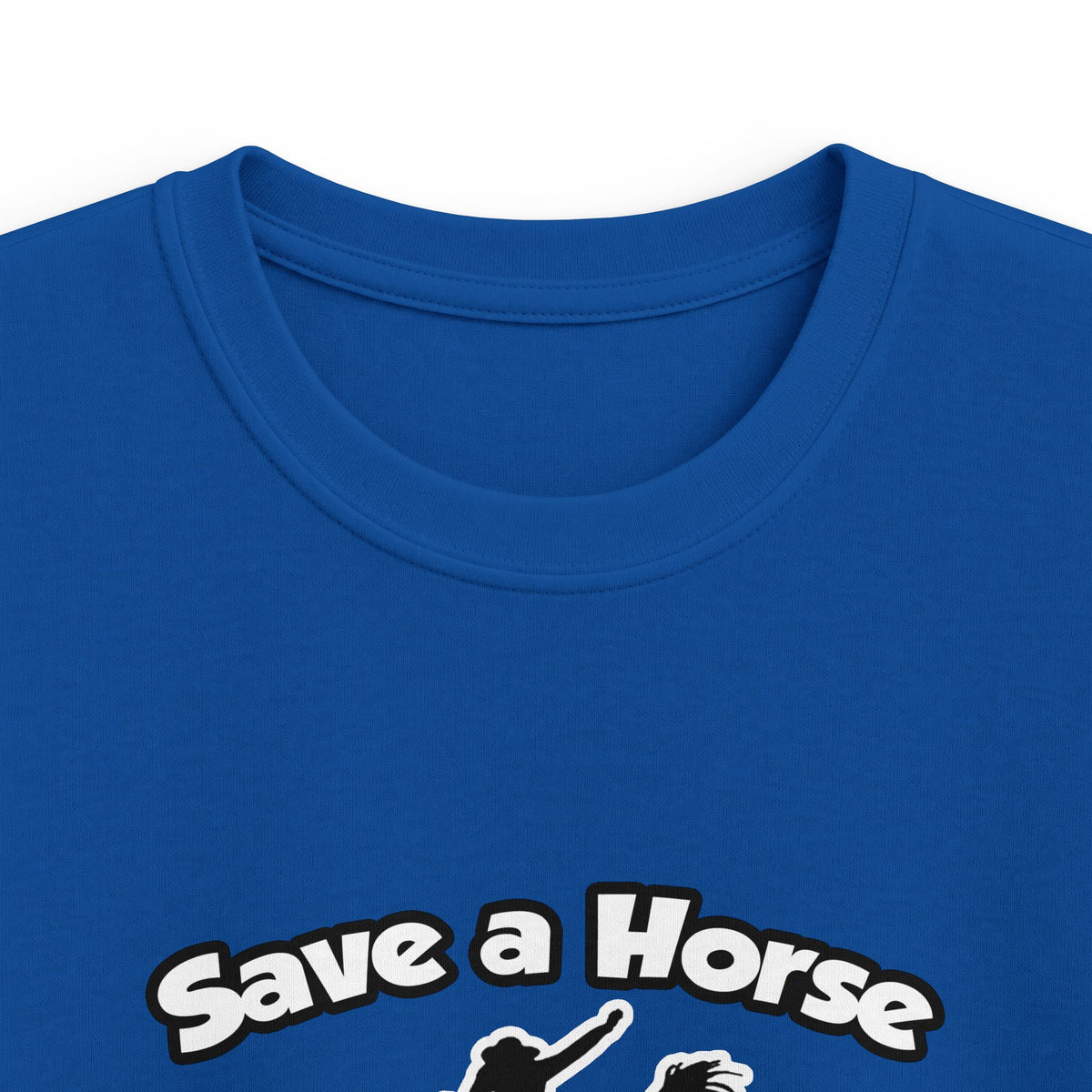 Save a Horse, Ride an Oncology Nurse - Kids Softstyle Tee